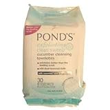Ponds Exfoliating Clean Sweep Cleansing Towelettes - 30 ea