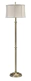 IMAGE OF House of Troy CH800-AB Coach Collection 61-Inch Floor Lamp, Antique Brass