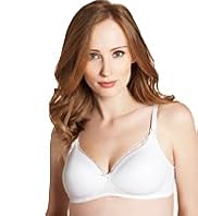 2 Pack Maternity Padded T-Shirt Nursing B-DD Bras