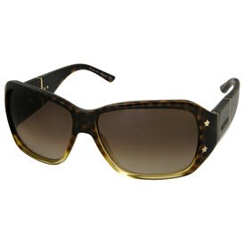 Jimmy Choo Jamie Fashion Sunglasses JAMIE/S/0NNH/JD/60: Fade Tortoise/Brown Gradient