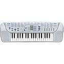 Casio SA-75 Keyboard with Headset Microphone