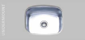 Oliveri Sinks Down Undermount Stainless Steel