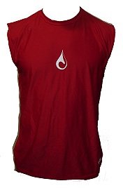 eBodyboarding Mens Sleeveless Loosefit KoreDry Rashguard