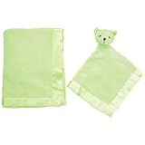 Tadpoles Blanket, Stroller and Snuggle Set, Green, 1 ea