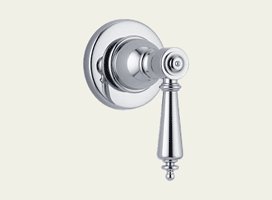 BRIZO Total Escape Volume Control Valve POLISHED NICKEL