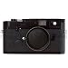 Leica MP 0.72 Black Compact 35mm Rangefinder Camera Body with 0.72x Viewfinder Magnification - USA