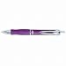 Zebra 42680 Zebra GR8 Gel Retractable Roller Ball Pen, Violet Barrel/Ink, Med Pt, 0.70 mm, Box of 12
