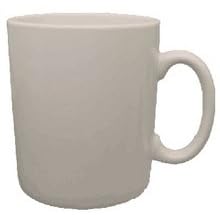4 PAK - 30 oz. Mighty Mug - Jumbo Ceramic Coffee Soup Mocha Mug - White by HercuGlass