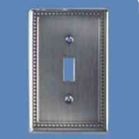 MINTCRAFT 3240-1ANS SINGLE G TOGGLE SWITCH PLATE