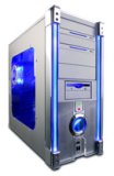 Apevia X-Discovery Silver Gaming Midi Pc Case No Power Supply