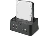 Produkt-Bild: Sharkoon Quickport pro Docking Station f&uuml;r S-ATA Festplatten, USB 2.0