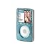 Belkin F8Z234EABLU Remix Hexagon Metal Case [iPod Classic, Blue]