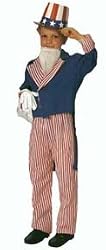 Uncle Sam Child Costume