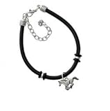 Running Horse Black Charm Bracelet [Jewelry]