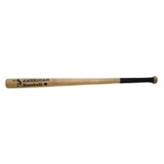Baseballschl�ger Holz 32' American Baseball natur
