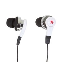 Thermaltake Tt eSPORTS ISURUS Gaming Earphones Headset with Voice Capability Premium Bass In-Line Microphone Shinning HT-ISU005EBWH (White)