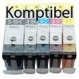 1x Satz D+C kompatible Patronen Canon Pixma IP 4200, IP 4300, IP 5200, IP 4500, IP 5200R, IP 5300, MP 500/510/530/600/600R/800/800R/ 810/830; und viele Drucker mehr! Patronen mit Chip.