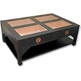 Asian Coffee Table and Cigar Humidor. Capacity for 400 Cigars -
Shipping $150.00