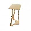 Folding Laptop Desk/Tray Table - Natural - by Spiderlegs Tables - LD1527-NB (Natural) (27"H x 27"W x 15"D)