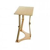 Folding Laptop Desk/Tray Table - Natural (Natural) (27"H x 27"W x 15"D)