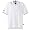 White W/ Scarlet Red Trim