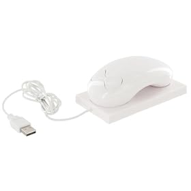 Souris "Too much Mouse" LD89W Blanche by Lexon