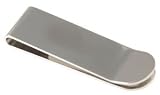 STAINLESS STEEL MONEY CLIP MEN'S JEWELRY MAN PRESENT C