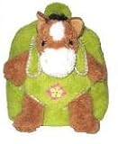 Kreative kids Horse with Green Backpack