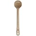 Carlisle 435806 Beige 1.5 Oz. Polycarbonate Measure Misers Solid Spoon with Maroon Color Coding (Case of 12)
