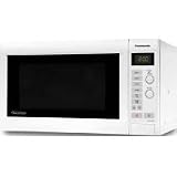 Produkt-Bild: Panasonic NN-SD450WEPG Solo-Mikrowelle / 27 L Garraum / wei&szlig; / elektronische Bedienung, versenkbare Drehkn&ouml;pfe, 11 Gewichtsautomatikprogramme