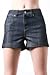 Insight - Women's High & Mighty Shorts (Glitter Indigo)