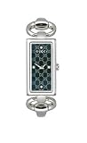 Gucci Tornabuoni Rectangular Black Diamond Dial Women's Watch #YA119506