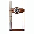 NHL Philadelphia Flyers 2 piece Wood and Mirror Wall Cue Rack
