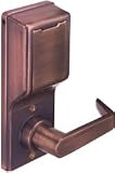 Alarm Lock T2 Trilogy Lever Key Bypass - Oil Rubbed Bronze