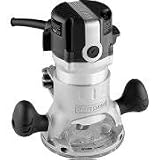 Craftsman 2 hp Soft Start Fixed Base Router with Electronic Feedback Control, 11 amp
