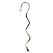 Squiggle Book Mark - Silver Plated - 15.5cm : Pack of 1