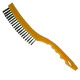 Buy 13' Plastic Handle Wire Brush by Pit Bull
