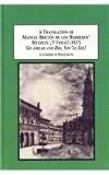 A translation of Manuel Bretón de los Herreros' Muérete ¡y verás! (1837) = Go ahead and die, you'll see! : a comedy in four acts