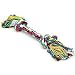 Booda Colored Rope Bone - XLarge