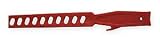 Industrial Grade 2FDK7 Paint Stir Stick, Red, Plastic