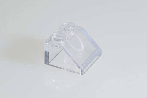 100x Lego Transparent Clear 2X2/45° Roof Tiles Super Pack