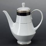 CRESTWOOD COBALT PLATINUM COFFEE SERVER