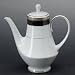 Noritake Crestwood Cobalt Platinum Coffee Server