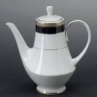 Noritake Crestwood Cobalt Platinum Coffee Server