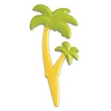 Favor Palm Tree Cupcake Picks - 12ct