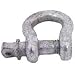 3/4 GLV SCRW PIN ANCR SHACKLE