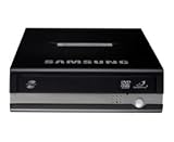 Samsung SE-S204N External DVD-RW 20x Super-Multi with Light Scribe Technology, Dual, OEM