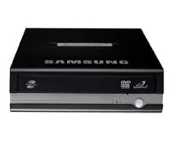 Samsung SE-S204N External DVD-RW 20x Super-Multi with Light Scribe Technology, Dual, OEM