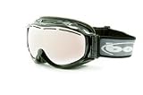 Bolle Scream Ski Goggles - Black Box Frame & Vermillon Gun Lens
