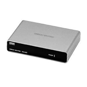 【クリックで詳細表示】サンワサプライ 高性能ディスプレイ分配器(2分配) VGA-SP2